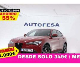 ALFA ROMEO STELVIO ALFA ROMEO STELVIO 2.2D SPRINT AWD 190CV 5P # IVA DEDUCIBLE, NAVY, PARKTRONIC