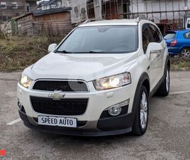 CHEVROLET CAPTIVA CHEVROLET CAPTIVA AUTOMATIK/NOVI MODEL 2.2 DIZEL/4X4