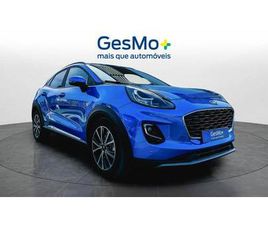 FORD PUMA 1.0 ECOBOOST MHEV TITANIUM DESIGN