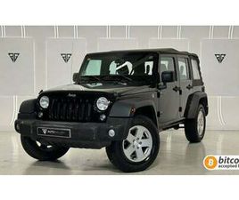 JEEP WRANGLER UNLIMITED WRANGLER UNLIMITED 2.8CRD SPORT AUT.