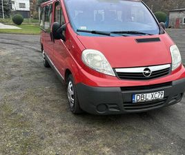 VIVARO TRAFIC 9-OS F-VAT LONG 2.0DCI BOLESLAWIEC • OLX.PL