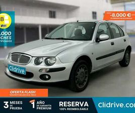 ROVER 25 ROVER 25 PEQUEÑO 109CV MANUAL DE 5 PUERTAS