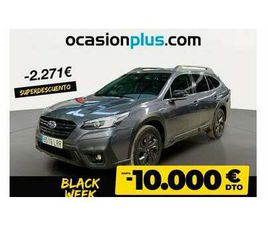 SUBARU OUTBACK SUBARU OUTBACK 2.5I EXECUTIVE SILVER EDITION CVT