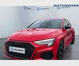 AUDI A3 SEDAN BERLINE*S-LINE*BOITE AUTO*GPS*CARPLAY*CAPTEURS AV/AR*LED