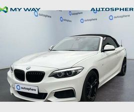 BMW SERIE 2 CABRIO 218 BMW SÉRIE 2 CABRIO BOITE AUTO*
