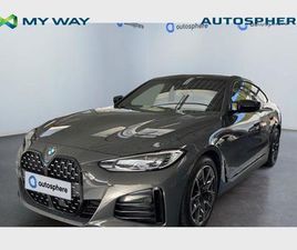 BMW SÉRIE 4 GRAN COUPE PACK M*BOITE AUTO*GPS*HAYON ÉLEC*LED