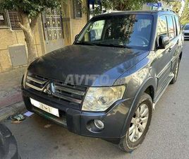 MITSUBISHI PAJERO MITSUBISHI PAJERO DIESEL MANUELLE 2008 À TANGER