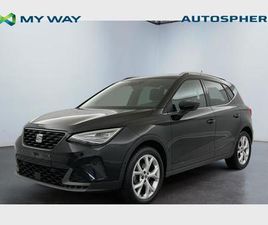 SEAT ARONA FR*BOITE AUTO*GPS*CAMÉRA*CARPLAY*CLIM AUTO*LED