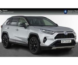 TOYOTA RAV4 DYNAMIC SUV'S 2.5 VVT-H DYNAMIC CVT 4WD EURO 6 (START/STOP) 5DR