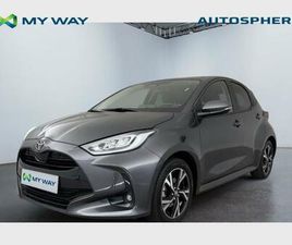 TOYOTA YARIS HYBRID BOITE AUTO*GPS*CAMÉRA*CLIM AUTO*CUIR