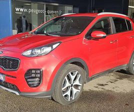 KIA SPORTAGE 1.7 CRDI 115CH ISG GT LINE 4X2