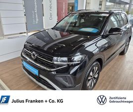 T-CROSS TSI GOAL KAMERA SITZH DIGI AMBI