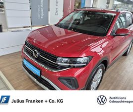 T-CROSS TSI LIFE IQ.DRIVE SITZH LM ACC APP-CONNECT