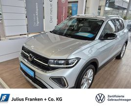 T-CROSS TSI STYLE KAMERA AMBI LM18 IQ LED NAVI