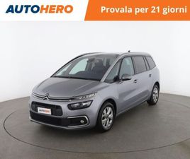 CITROEN C4 GRAND SPACETOURER GRAND C4 SPACETOUR. GRAND C4 SPACETOURER BLUEHDI 130 S&S EAT8 FEEL