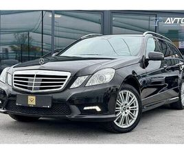 MERCEDES-BENZ E-RAZRED E 350 CDI AUT AMG 4MATIC USNJE MASAŽA KLJUKA NAVI