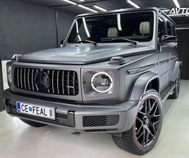 MERCEDES-BENZ G-RAZRED G 500-63 AMG LOOK-FACE LIFT-ODLIČEN-22COL-MASAŽA-.