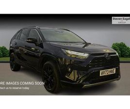 TOYOTA RAV4 TOYOTA RAV4 DYNAMIC SUV'S 2.5 VVT-H DYNAMIC CVT 4WD EURO 6 (START/STOP) 5DR
