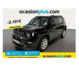 JEEP RENEGADE RENEGADE 1.5 MHEV ALTITUDE 96KW