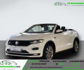 VOLKSWAGEN T-ROC CABRIOLET VOLKSWAGEN T-ROC CABRIOLET 1.5 TSI EVO 150 START/STOP BVA