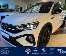 VOLKSWAGEN TAIGO 1.5 TSI R-LINE+BLACK STYLE PANORAMADACH+