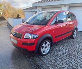 AUDI A2 AUDI A2 ALS SONDERMODELL COLOR- STROM !!!!
