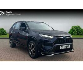 TOYOTA RAV4 TOYOTA RAV4 DYNAMIC SUV'S 2.5 VVT 18.1KWH DYNAMIC CVT 4WD EURO 6 (START/STOP) 5DR