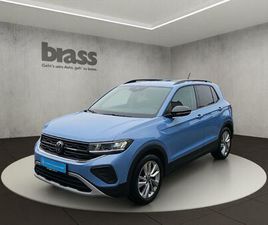 T-CROSS GOAL 1.0 L TSI OPF 85 KW (116 PS ) 7-GANG-DOPPELKUPPLUNGSGETRIEBE DSG