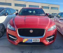 JAGUAR F-PACE D180 JAGUAR F-PACE 2.0I4D PURE AUT. RWD 180