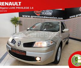 RENAULT MÉGANE LUXE PRIVILEGE 1.6 16V