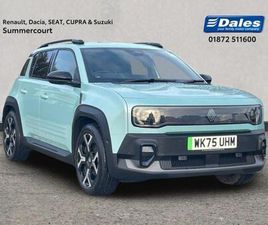 RENAULT R4 2025 RENAULT 4 4 110KW TECHNO 52KWH COMFORT RANGE 5DR AUTO ESTATE HATCHBACK ELECTRIC AUTOMATIC