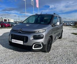 BERLINGO III 2018 1.5 BLUEHDI M SHINE S&S 100CV MY19