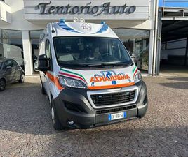 FIAT DUCATO 335 2.2 BLUEHDI AMBULANZA
