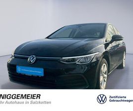 GOLF VIII 2.0TDI DSG LIFE NAVI+KAMERA+LED+ACC