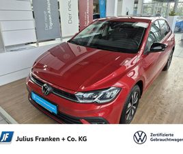 POLO TSI GOAL NAVI ACC DIGI AMBI ISOFIX