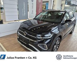 T-CROSS TSI GOAL NAVI IQ.LIGHT AMBI LM SITZH DIGI