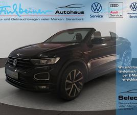 VOLKSWAGEN T-ROC CABRIOLET T-ROC CABRIOLET R-LINE BLACK STYLE 1.5L TSI DSG