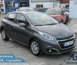 PEUGEOT 208 PEUGEOT 208 +GARANTIE DIESEL NAVI TEMPOMAT FREISPRECH.