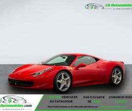 FERRARI 458 ITALIA FERRARI 458 ITALIA 4.5 V8 570CH