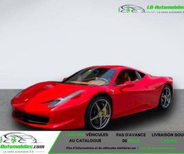 FERRARI 458 ITALIA FERRARI 458 ITALIA 4.5 V8 570CH