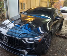 MERCEDES AMG GT 4 PORTES GT 43 AMG MERCEDES-BENZ GT 43 AMG + EQ BOOST / FACE / 4MATIC+ /ЛИЗИНГ