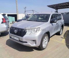 TOYOTA PRADO DIESEL MANUELLE 2019 À CASABLANCA