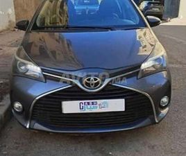 TOYOTA YARIS DIESEL MANUELLE 2017 À CASABLANCA