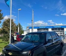 CHEVROLET AVALANCHE CHEVROLET AVALANCHE PICK UP