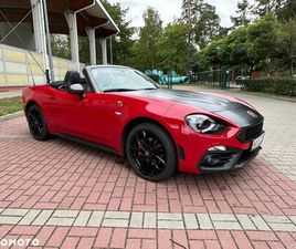FIAT 124 SPIDER FIAT 124 SPIDER