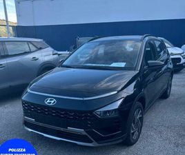 HYUNDAI BAYON 1.2 MPI XLINE MT NUOVA A NOLA