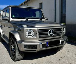 MERCEDES-BENZ G 400 D