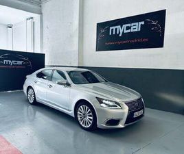 LS 600H HYBRID DRIVE