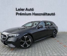 MERCEDES-BENZ E 220 D T 4MATIC 9G-TRONIC MILD HYBRID DRIVE BMW GYŐR! AVANTGARDE SUPER SCREEN