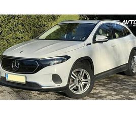MERCEDES EQA 250 MERCEDES-BENZ EQA 250 USNJE-TEMP-NAVI-AMBIENT-GRETJE-LED-2X ALU